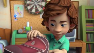 What's In Tom-Thomas's Bag? | The Fixies | Cartoons for Children - Kingdom Kids Zone, Little Learners - The Fixies