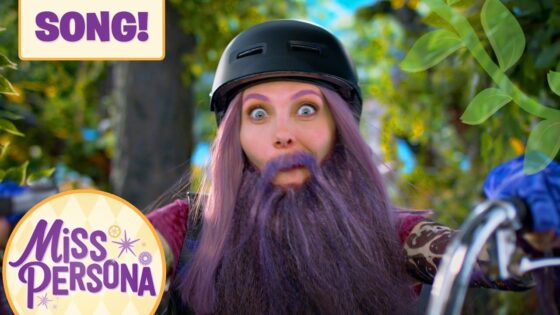 We're Gunna Ride | Miss Persona Song - Kids TV Series, Kingdom Kids Zone - Treehouse Direct