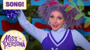 Cheer | Miss Persona Song - Kids TV Series, Kingdom Kids Zone - Treehouse Direct