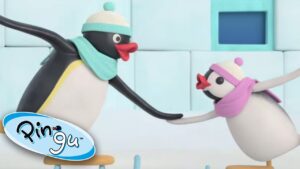 Everyone's A Winner! 🏆 Pingu | Winter Sports | Pingu in the City | Cartoons for Kids - Kids (0-5), Kingdom Kids Zone - Pingu - Official Channel