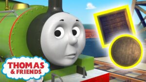 Learn About Shapes | Learn with Thomas and Percy | Kids Song Compilation | @thomasandfriends - Kids TV Series, Kingdom Kids Zone - Thomas & Friends