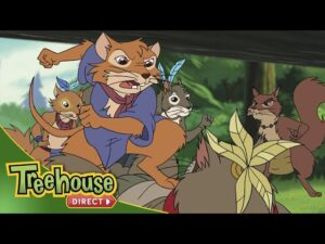 Redwall | Episode 35: Heroes And Fools | Full Episode - Kids TV Series, Kingdom Kids Zone - Treehouse Direct