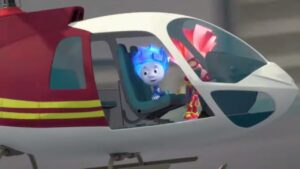 The Helicopter | The Fixies | Cartoons For Children - Kingdom Kids Zone, Little Learners - The Fixies