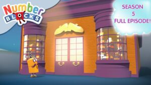 Two Times Shoe Shop π | Full Episode β S5 E9 | Learn to Count β Numberblocks - Kingdom Kids Zone, Little Learners - Numberblocks