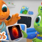 Macro Explores Space | The Polos | Adventure Learning | Learn At Home - Kingdom Kids Zone, Little Learners - The Polos and MarcoPolo Learning