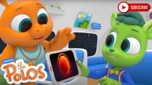 Macro Explores Space | The Polos | Adventure Learning | Learn At Home - Kingdom Kids Zone, Little Learners - The Polos and MarcoPolo Learning