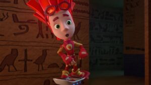 The Pyramid | The Fixies | Cartoons for Children - Kingdom Kids Zone, Little Learners - The Fixies