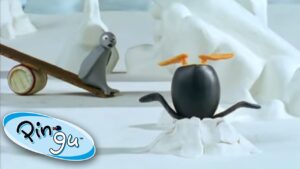 Pingu the Non-Flying Penguin! | Pingu Official | Cartoons for Kids - Kids (0-5), Kingdom Kids Zone - Pingu - Official Channel