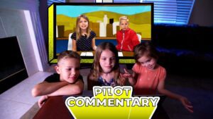 Episode 1 commentary! - Kingdom Kids Zone, Seed of Faith - What's the Scoop? Kids Bible News!