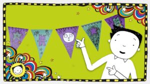 Tom Gates Makes Bunting & MORE | Tom Gates Brilliant World - Kids (6-9), Kingdom Kids Zone - Tom Gates Brilliant World