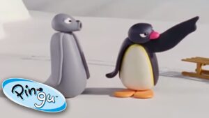 Pingu goes searching for Teddy | Pingu Official | Cartoons for Kids - Kids (0-5), Kingdom Kids Zone - Pingu - Official Channel