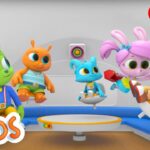 Friends in Space | The Polos | Adventure Learning | Learn At Home - Kingdom Kids Zone, Little Learners - The Polos and MarcoPolo Learning
