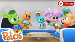 Friends in Space | The Polos | Adventure Learning | Learn At Home - Kingdom Kids Zone, Little Learners - The Polos and MarcoPolo Learning