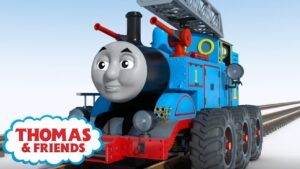 Thomas the Rescue Engine | Cartoon Compilation | Magical Birthday Wishes | Thomas & Friendsβ’ - Kids TV Series, Kingdom Kids Zone - Thomas & Friends
