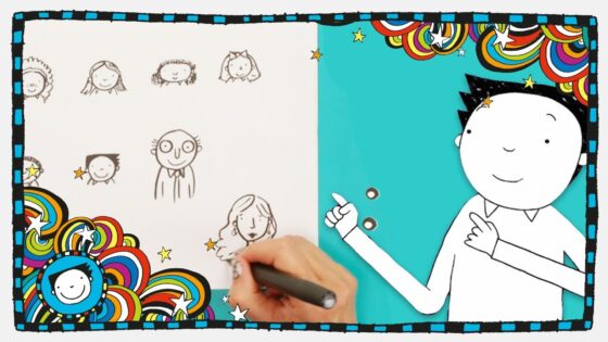 Tom Gates Draws A Class Picture & MORE | Tom Gates Brilliant World - Kids (6-9), Kingdom Kids Zone - Tom Gates Brilliant World