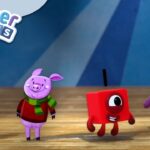 @Numberblocks- A Tall Fairytale | Homeschool | Learn to Count - Kingdom Kids Zone, Little Learners - Numberblocks