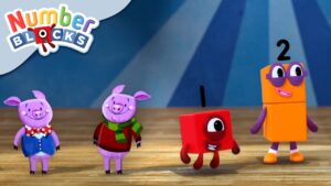 @Numberblocks- A Tall Fairytale | Homeschool | Learn to Count - Kingdom Kids Zone, Little Learners - Numberblocks