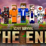 THE END OF SCARY SURVIVAL! (EP40) - Gameplay, Kingdom Kids Zone, Minecraft - EYstreem