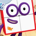 @Numberblocks- World Maths Day | Homeschooling | Learn to Count - Kingdom Kids Zone, Little Learners - Numberblocks