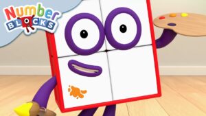 @Numberblocks- World Maths Day | Homeschooling | Learn to Count - Kingdom Kids Zone, Little Learners - Numberblocks