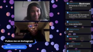 Let's Chat About Prayer with Lady D - Kingdom Kids Zone, Seed of Faith - Pray 2 Jesus with Jenisys