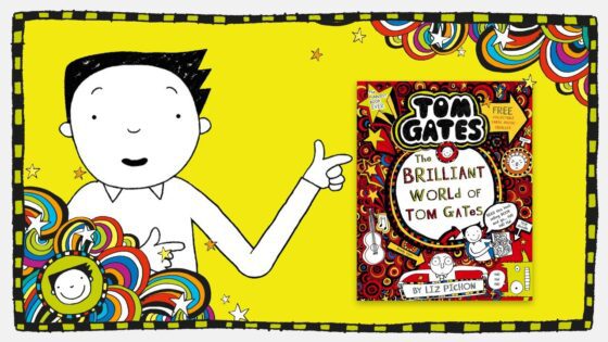 Liz Pichon Reads: The Brilliant World of Tom Gates! | Tom Gates Brilliant World - Kids (6-9), Kingdom Kids Zone - Tom Gates Brilliant World