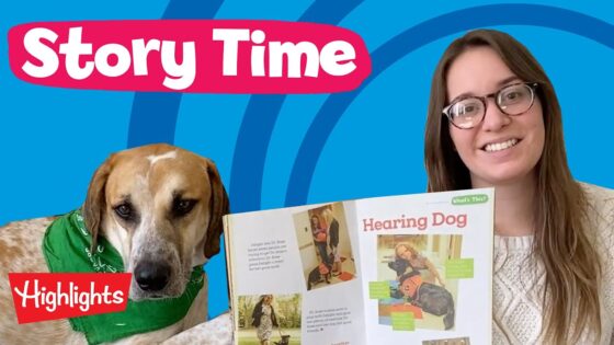 High Five Magazine | Story Time with Allison l Highlights for Children - Kingdom Kids Zone, Little Learners - Highlights Kids
