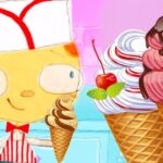 The Day Henry Met 🍦 LOTS OF YUMMY ICE CREAM 🍦 Compilation 😎 Cartoons for Kids - Kids TV Series, Kingdom Kids Zone - The Day Henry Met