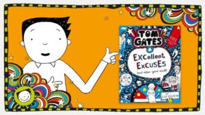 Liz Pichon Reads: Excellent Excuses (and other good stuff) | Tom Gates Brilliant World - Kids (6-9), Kingdom Kids Zone - Tom Gates Brilliant World