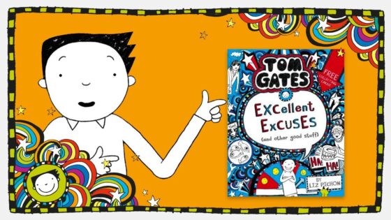 Liz Pichon Reads: Excellent Excuses (and other good stuff) | Tom Gates Brilliant World - Kids (6-9), Kingdom Kids Zone - Tom Gates Brilliant World
