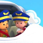 Fly High in the Sky! ✈️ Little People – Fisher Price ⭐ - Kids TV Series, Kingdom Kids Zone - Little People - Fisher Price