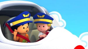 Fly High in the Sky! ✈️ Little People – Fisher Price ⭐ - Kids TV Series, Kingdom Kids Zone - Little People - Fisher Price