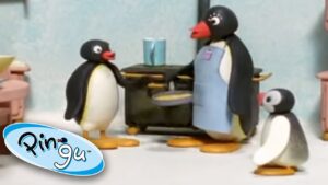Pingu Cooks a Meal! | Pingu Official | Cartoons for Kids - Kids (0-5), Kingdom Kids Zone - Pingu - Official Channel