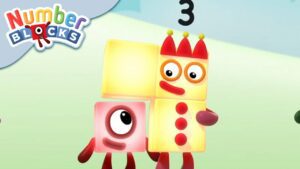 @Numberblocks- What Happens When We Add 1 to 3? | Homeschool - Kingdom Kids Zone, Little Learners - Numberblocks