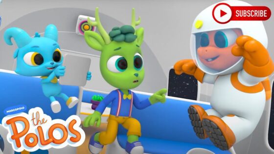 First on the Moon | Adventure Learning | MarcoPolo World School | Learn At Home - Kingdom Kids Zone, Little Learners - The Polos and MarcoPolo Learning