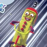 @Numberblocks- 3's a Crowd | Learn to Count | Homeschooling | Learn to Count - Kingdom Kids Zone, Little Learners - Numberblocks