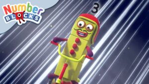 @Numberblocks- 3's a Crowd | Learn to Count | Homeschooling | Learn to Count - Kingdom Kids Zone, Little Learners - Numberblocks