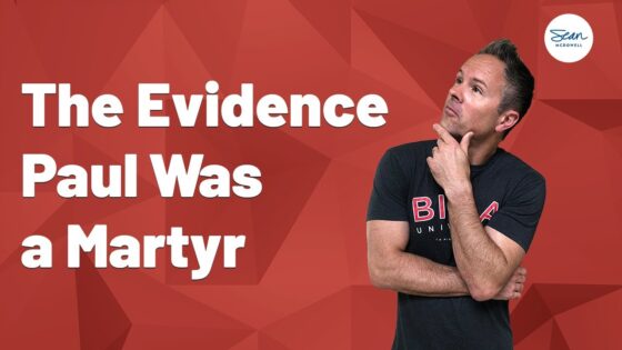 The Apostle Paul Died A Martyr. Here's The Evidence. - Jesus & the Resurrection, Truth Seekers - Sean McDowell