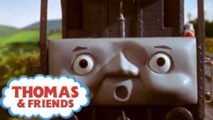 Busy Going Backwards | S5 E6 | Thomas & Friends | Full Episode | Cartoons for Kids - Kids TV Series, Kingdom Kids Zone - Thomas & Friends