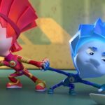 Glue | The Fixies | Cartoons for Children - Kingdom Kids Zone, Little Learners - The Fixies