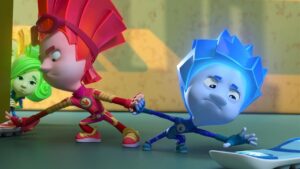 Glue | The Fixies | Cartoons for Children - Kingdom Kids Zone, Little Learners - The Fixies
