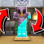 How to Build an ARMOR STAND SWAPPER in Minecraft! (Easy) #Shorts - Gameplay, Kingdom Kids Zone, Minecraft - EYstreem