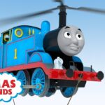 Thomas the Helicopter | Cartoon Compilation | Magical Birthday Wishes | Thomas & Friends™ - Kids TV Series, Kingdom Kids Zone - Thomas & Friends