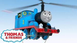 Thomas the Helicopter | Cartoon Compilation | Magical Birthday Wishes | Thomas & Friends™ - Kids TV Series, Kingdom Kids Zone - Thomas & Friends