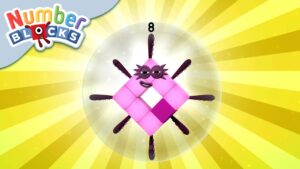 @Numberblocks- Everyday Superheroes | Mother's Day | Learn to Count - Kingdom Kids Zone, Little Learners - Numberblocks