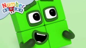 @Numberblocks- Singing Numbers | Homeschooling | Learn to Count - Kingdom Kids Zone, Little Learners - Numberblocks