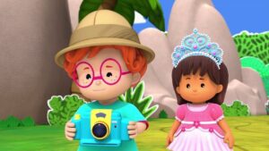 Sofie's Photoshoot 📷Little People – Fisher-Price ⭐️ Cartoons for Kids - Kids TV Series, Kingdom Kids Zone - Little People - Fisher Price