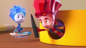 Hello! | The Fixies | Cartoons for Children - Kingdom Kids Zone, Little Learners - The Fixies