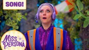 Coming In For a Landing | Miss Persona Song - Kids TV Series, Kingdom Kids Zone - Treehouse Direct