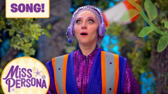 Coming In For a Landing | Miss Persona Song - Kids TV Series, Kingdom Kids Zone - Treehouse Direct